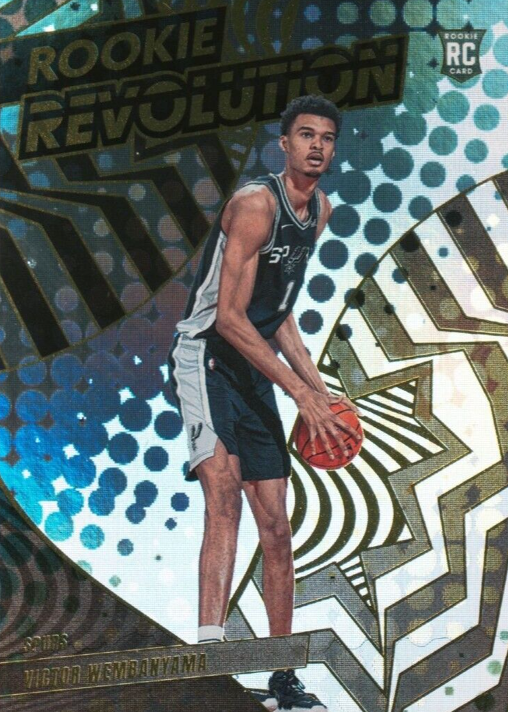 【人気沸騰】鑑定済Wembanyama RC Rookie Victor Wembanyama 2023 Revolution #14 Rookie Revolution Price