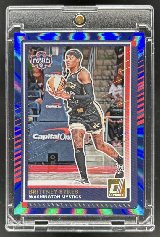 2025 Donruss WNBA #41 Blue Laser /49