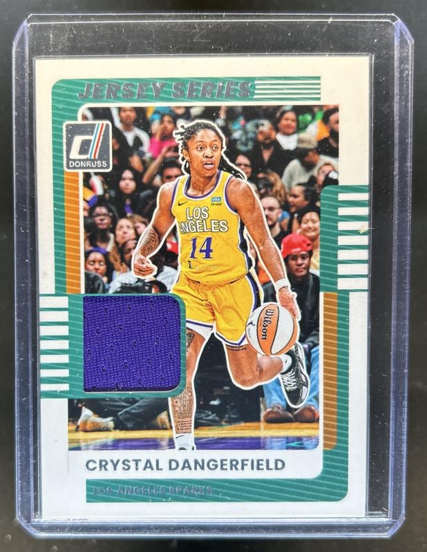 2025 Donruss WNBA #38 Jersey Series