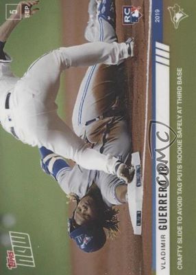 2019 Topps Now #801 Base (Print Run: 444)