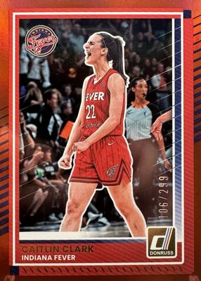 2025 Donruss WNBA #47 Red Holo /299