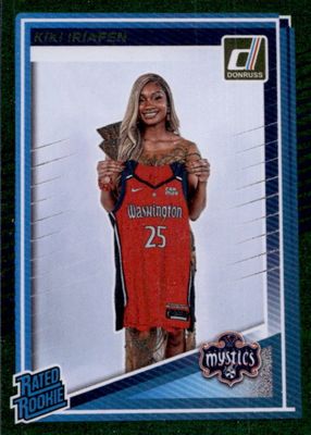2025 Donruss WNBA #94 Rated Rookies - Green Shimmer