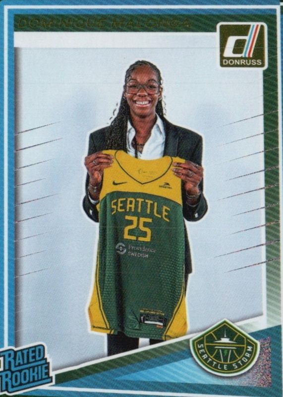 2025 Donruss WNBA #89 Rated Rookies - Green Shimmer