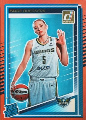 2025 Donruss WNBA #86 Rated Rookies - Red Holo /299