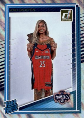 2025 Donruss WNBA #94 Rated Rookies - Lava