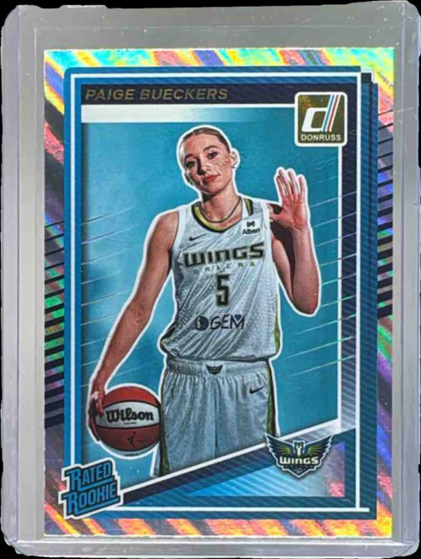 2025 Donruss WNBA #86 Rated Rookies - Lava