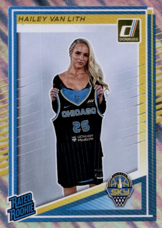 2025 Donruss WNBA #88 Rated Rookies - Lava