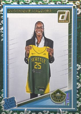 2025 Donruss WNBA #89 Rated Rookies - Dragon /(SSP)