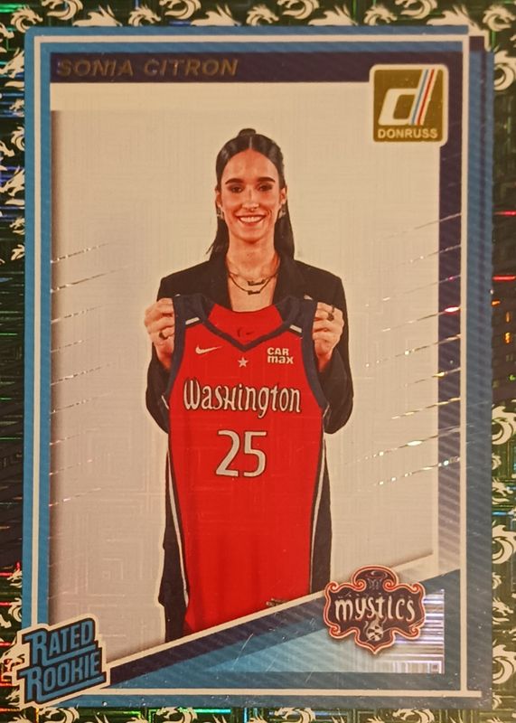 2025 Donruss WNBA #87 Rated Rookies - Dragon /(SSP)