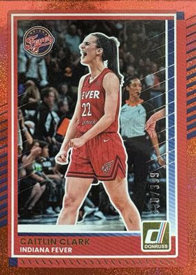 2025 Donruss WNBA #47 Red Shimmer /399