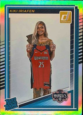 2025 Donruss WNBA #94 Rated Rookies - Holo