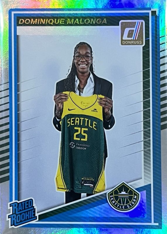 2025 Donruss WNBA #89 Rated Rookies - Holo