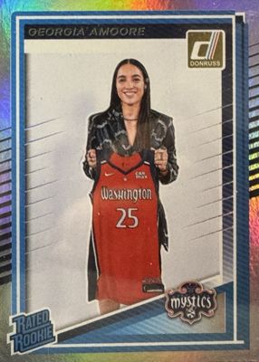 2025 Donruss WNBA #96 Rated Rookies - Holo