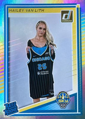 2025 Donruss WNBA #88 Rated Rookies - Holo