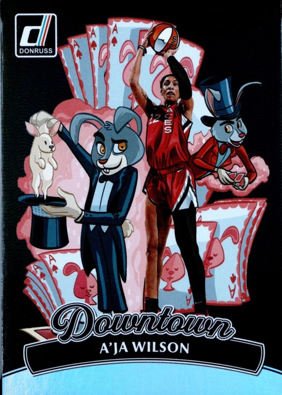 2025 Donruss WNBA #10 Downtown /(SSP)