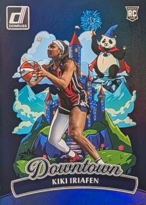 2025 Donruss WNBA #12 Downtown /(SSP)
