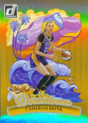 2025 Donruss WNBA #2 Downtown /(SSP)