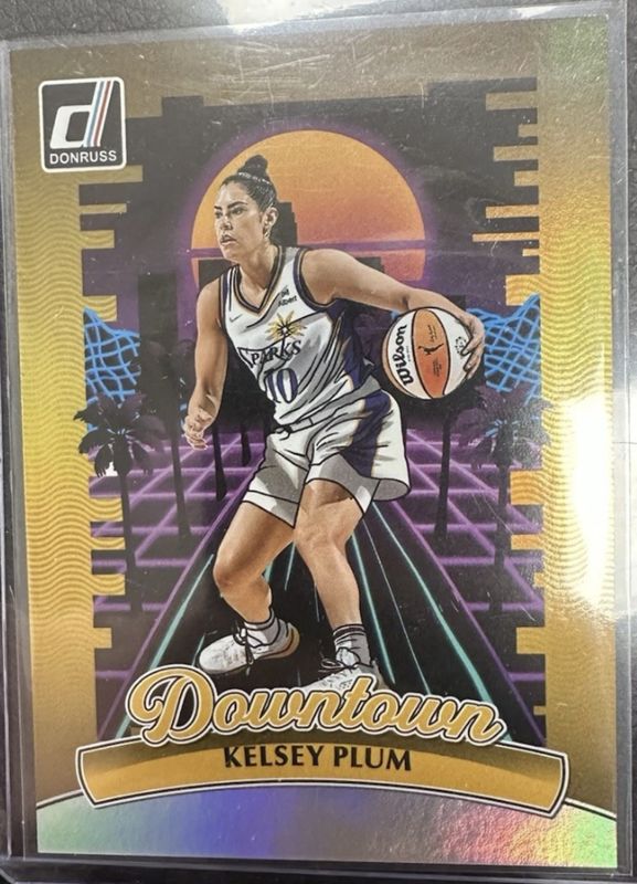 2025 Donruss WNBA #8 Downtown /(SSP)