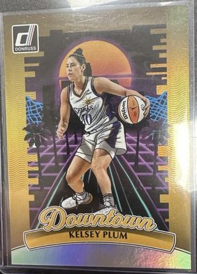2025 Donruss WNBA #8 Downtown /(SSP)