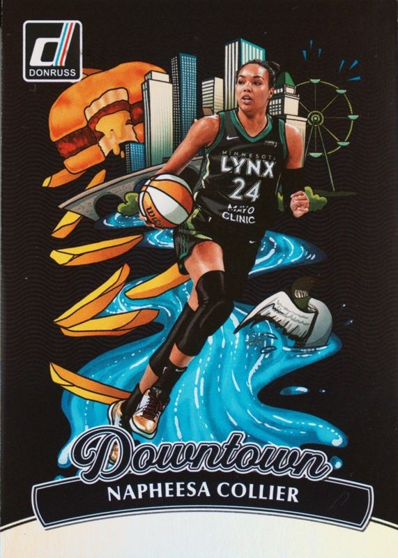 2025 Donruss WNBA #4 Downtown /(SSP)