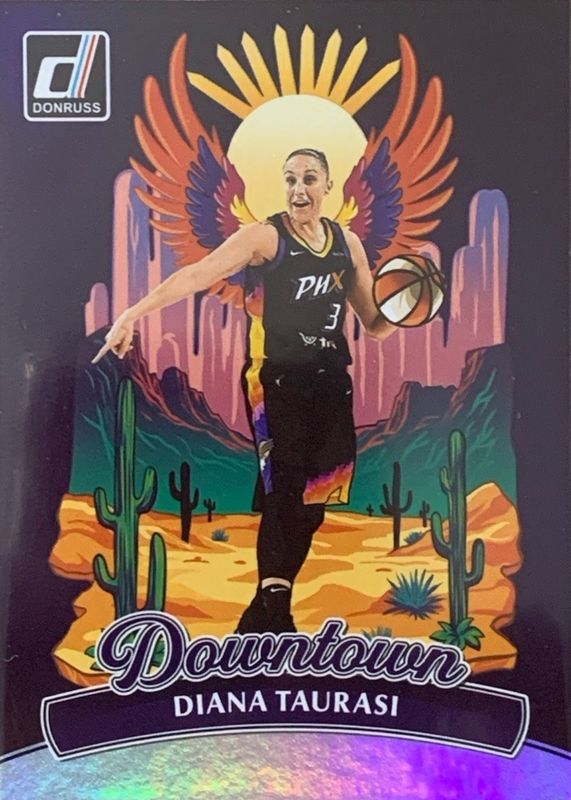 2025 Donruss WNBA #9 Downtown /(SSP)