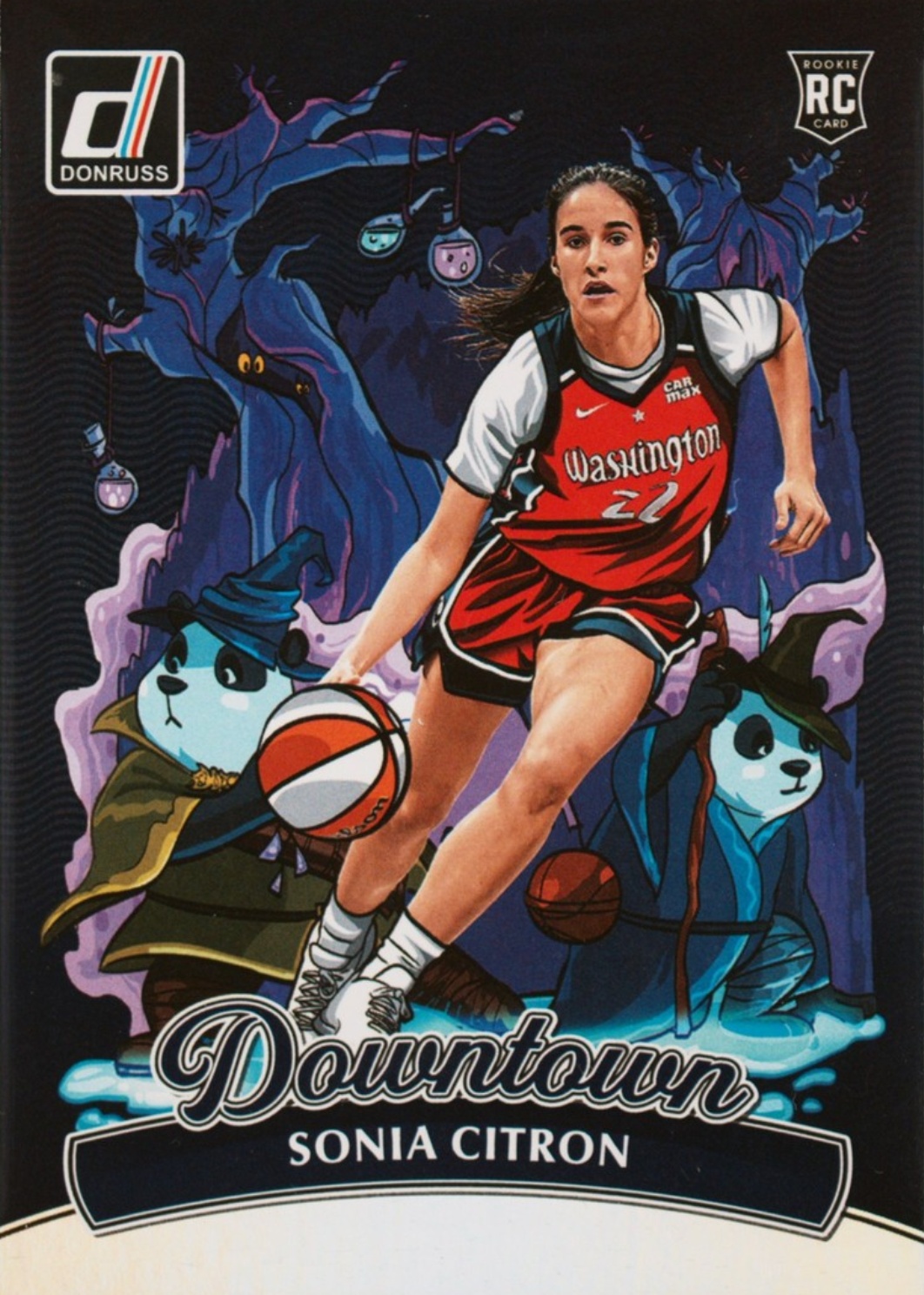 Sonia Citron 2025 Donruss WNBA #15 Downtown /(SSP) Price Guide