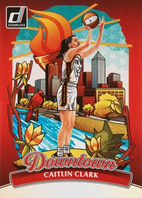 2025 Donruss WNBA #3 Downtown /(SSP)