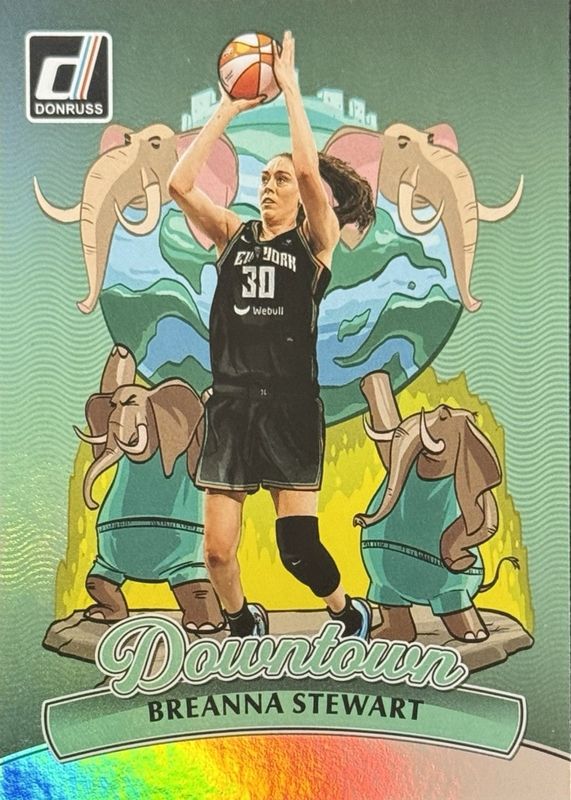 2025 Donruss WNBA #1 Downtown /(SSP)