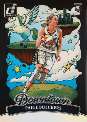 2025 Donruss WNBA #13 Downtown /(SSP)
