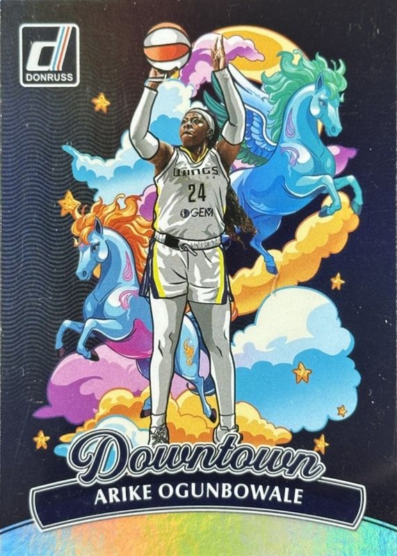 2025 Donruss WNBA #11 Downtown /(SSP)