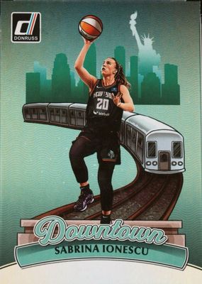 2025 Donruss WNBA #5 Downtown /(SSP)