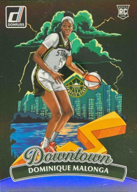 2025 Donruss WNBA #7 Downtown /(SSP)