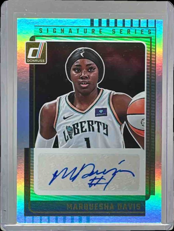 2025 Donruss WNBA #SS-MD Signatures Series