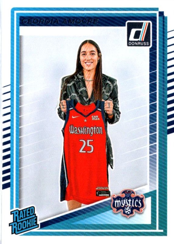 2025 Donruss WNBA #96 Rated Rookies