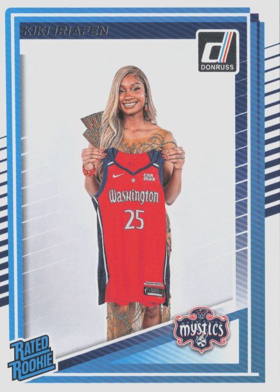 2025 Donruss WNBA #94 Rated Rookies