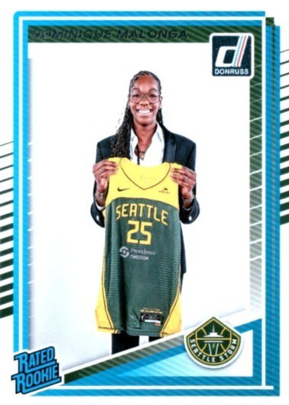 2025 Donruss WNBA #89 Rated Rookies