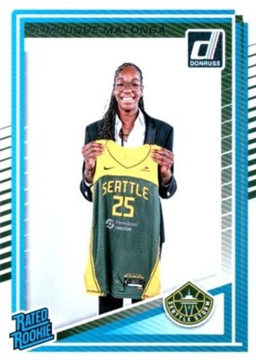 2025 Donruss WNBA #89 Rated Rookies