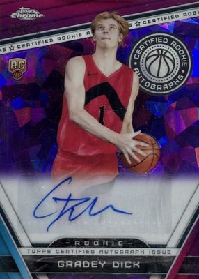 2023 Topps Chrome Sapphire Edition #CG-GD Autographs - Purple /10