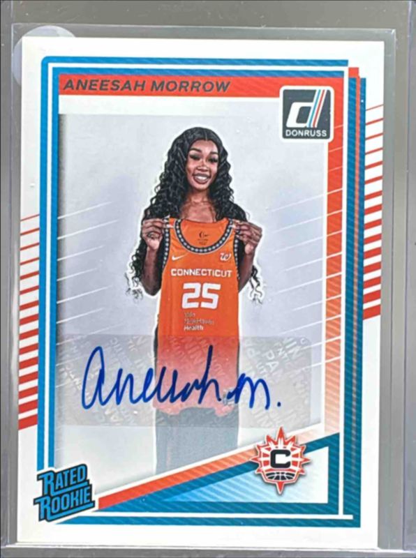 2025 Donruss WNBA #99 Rated Rookies Signatures