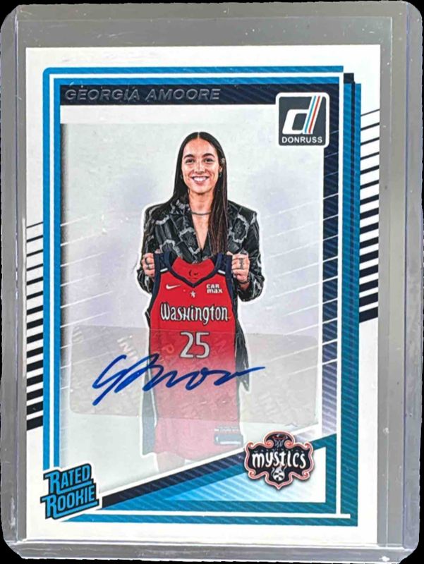 2025 Donruss WNBA #96 Rated Rookies Signatures