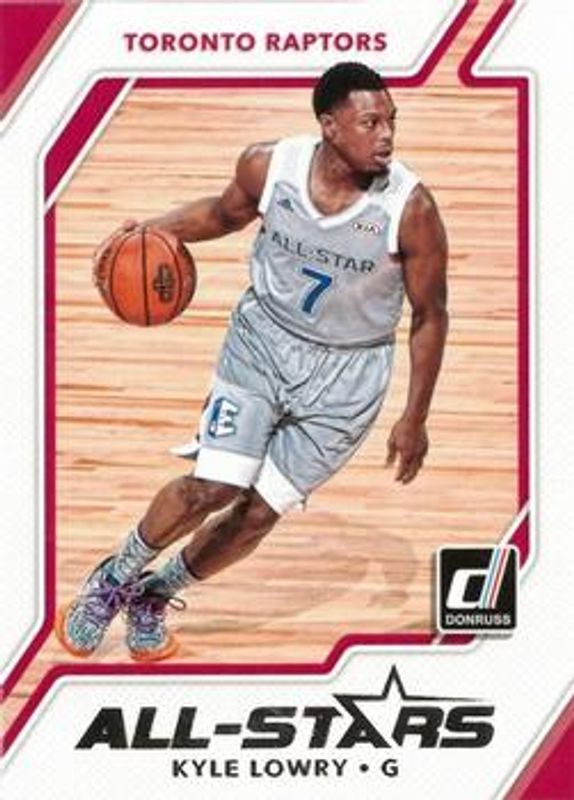 2017 Donruss #21 All Stars
