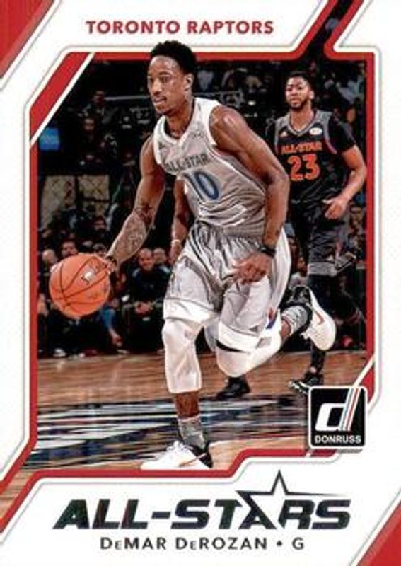 2017 Donruss #14 All Stars