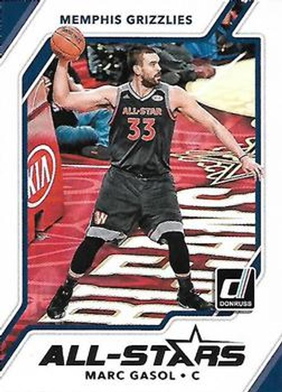 2017 Donruss #10 All Stars