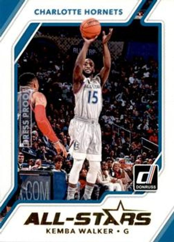 2017 Donruss #23 All Stars - Press Proof