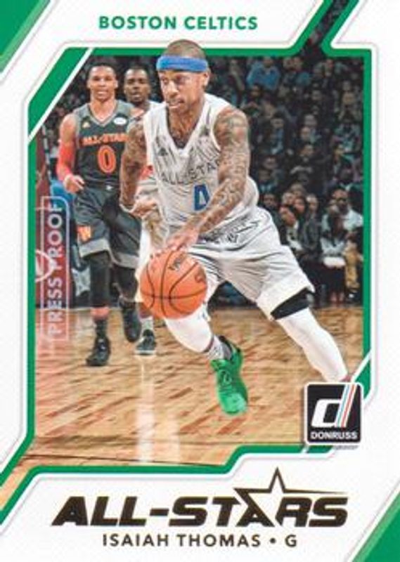 2017 Donruss #18 All Stars - Press Proof