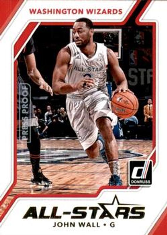 2017 Donruss #19 All Stars - Press Proof