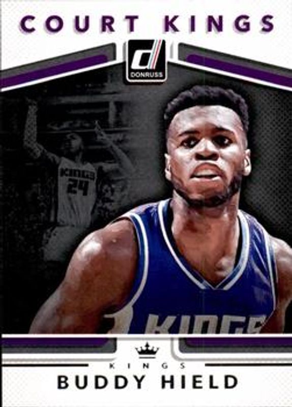 2017 Donruss #13 Court Kings