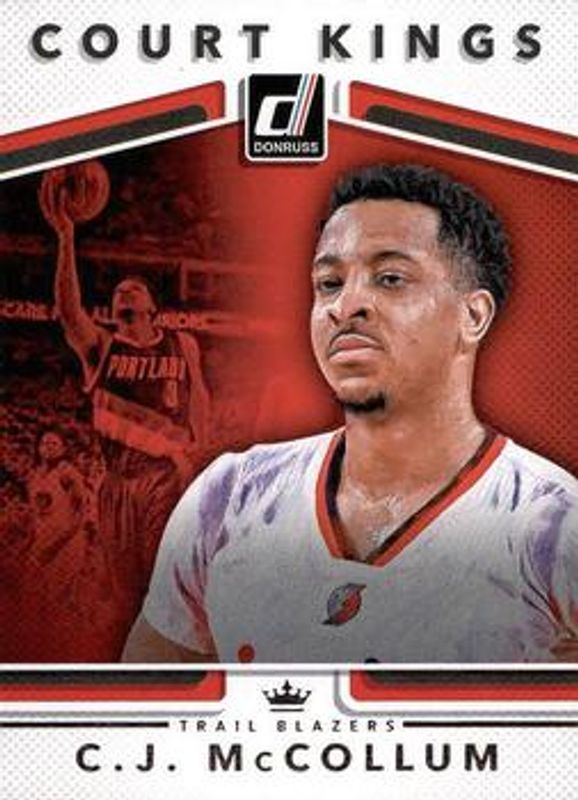 2017 Donruss #34 Court Kings