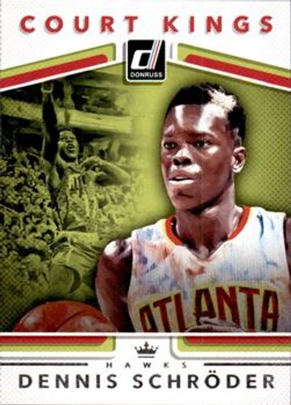 2017 Donruss #9 Court Kings