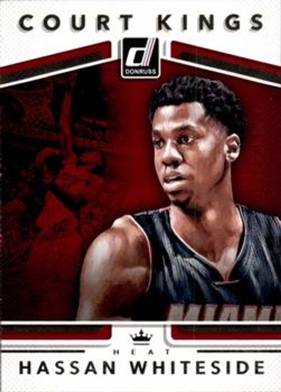 2017 Donruss #10 Court Kings